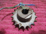 Norton Single Magneto Drive Gear/Sprocket Set