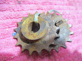 Norton Single Magneto Drive Gear/Sprocket Set