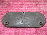 AJS Tappet Inspection Cover