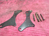 Ariel Front Engine Plates With Bolts