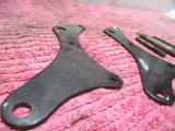 Ariel Front Engine Plates With Bolts