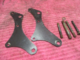 Ariel Front Engine Plates With Bolts