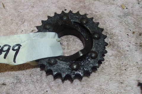 BSA A10 Plunger Engine Sprocket & Shaft