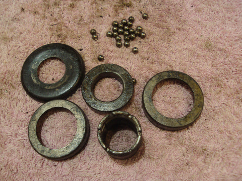 BSA A65 Front End Pieces