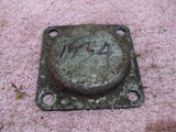 BSA A65 Sump Plate