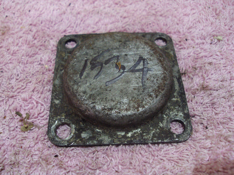 BSA A65 Sump Plate