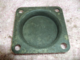 BSA A65 Sump Plate