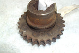 BSA A10 Plunger Engine Sprocket & Shock Absorber Parts