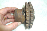 BSA A10 Plunger Engine Sprocket & Shock Absorber Parts