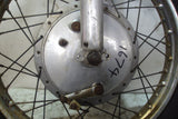 Norton Short Roadholders With Front Wheel & Guard