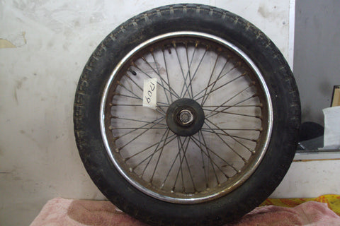 BSA A65 Rear Wheel