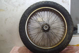 BSA A65 Rear Wheel