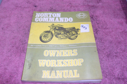 Norton Workshop Manual ***