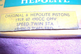 Triumph Unit 500 Piston Rings N.O.S.