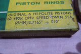 Triumph Unit 500 Piston Rings N.O.S.