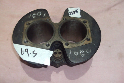 Triumph Unit 500 Cylinder Barrell With Tappet Blocks