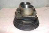 Triumph Unit 500 Cylinder Barrell With Tappet Blocks