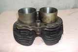 Triumph Unit 500 Cylinder Barrell With Tappet Blocks