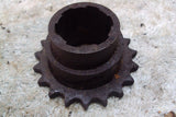 BSA Engine Sprocket & Shock Absorber