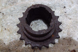 BSA Engine Sprocket & Shock Absorber