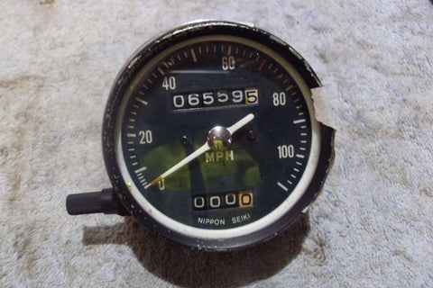 Honda CB350 Speedo