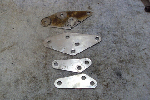 Norton Commando 750/850 Exhaust Mount Plates