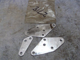 Norton Commando 750/850 Exhaust Mount Plates