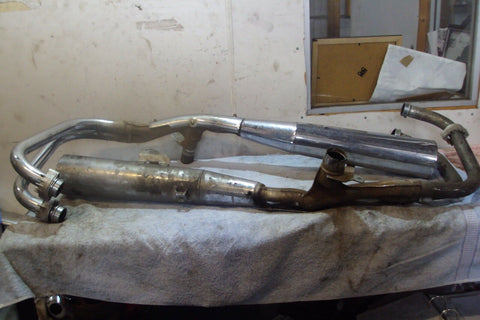 Honda CB750 Night Hawk Original Complete Exhaust System