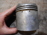 British HI-Comp Piston