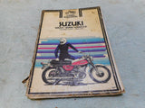 Suzuki Workshop Manual