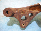 BSA Sloper Main Frame Section