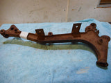 BSA Sloper Main Frame Section