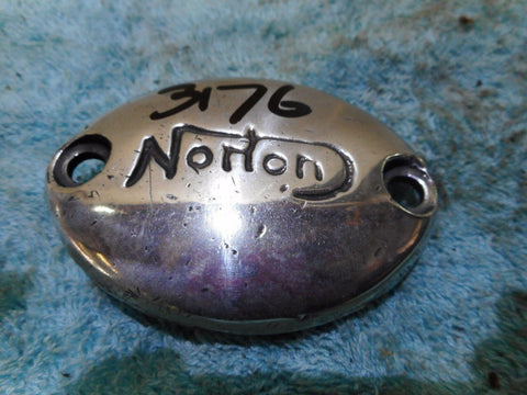 Norton Laydown Gearbox Clutch Shaft Cover/Support