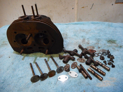 Norton Model 7/88 Cylinder Head