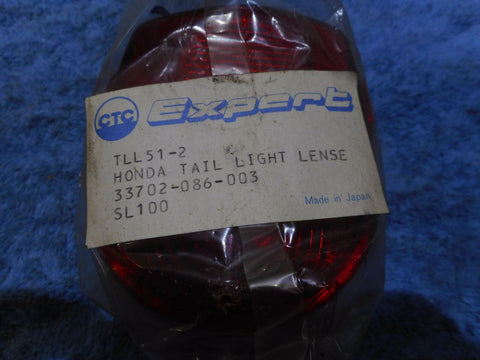 Honda Tail Light Lens