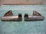 Triumph T140 Headlamp Brackets