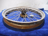 BSA B31/B33/A7/A10 Rear Wheel