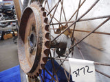 Matchless/AJS Rear Wheel