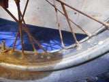 Matchless/AJS Rear Wheel
