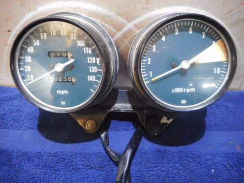 Honda CB750 SOHC Instruments