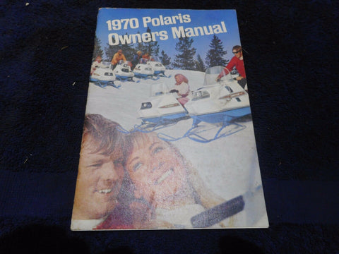 Polaris Owners Manual ***