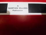 Norton/Villiers Replacement Parts Manual ***