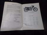 Triumph Owners Manual ***