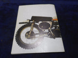 Yamaha YZ80A Workshop Manual ***