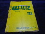 Yamaha YA6 Parts List ***