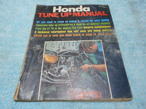 Honda Tune Up Manual ***