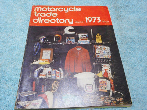 Motorcycle Trade Directory ***