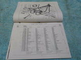 BSA A65 Parts List (Photo Copy) ***