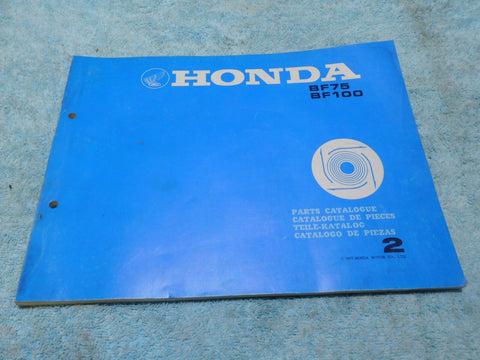 Honda Parts List ***