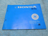 Honda Parts List ***